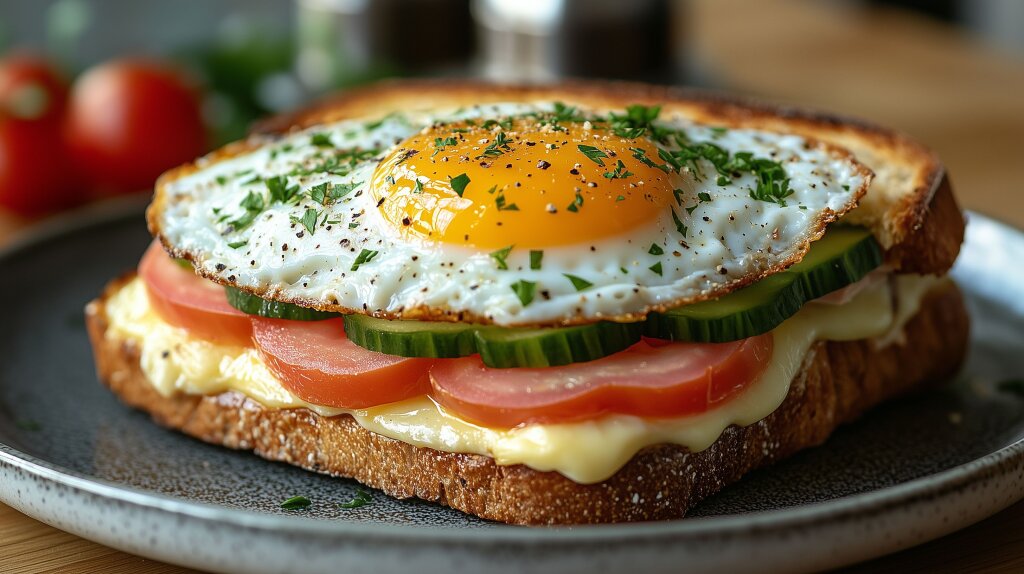 Croque Madame