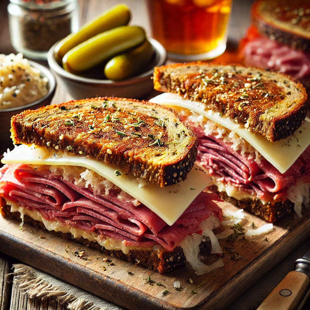 Reuben Sandwich