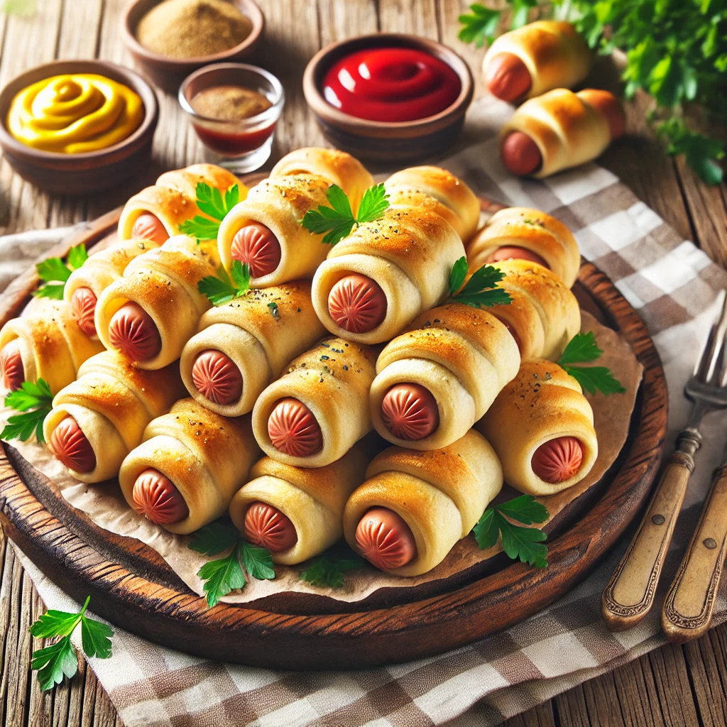 Hotdog Roll-Ups