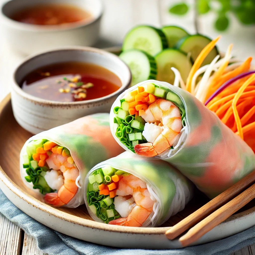 How to Make Chef John’s Fresh Spring Rolls at Home