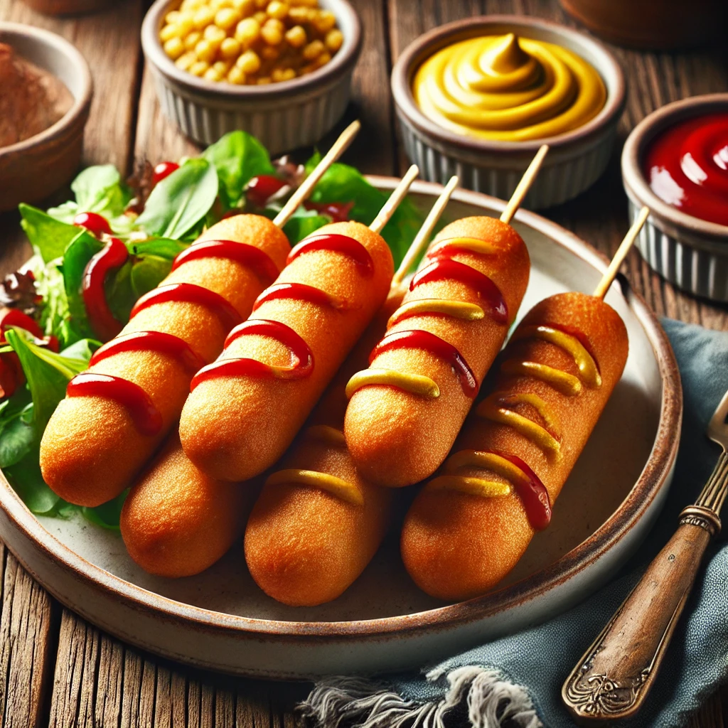 Homemade Corn Dogs