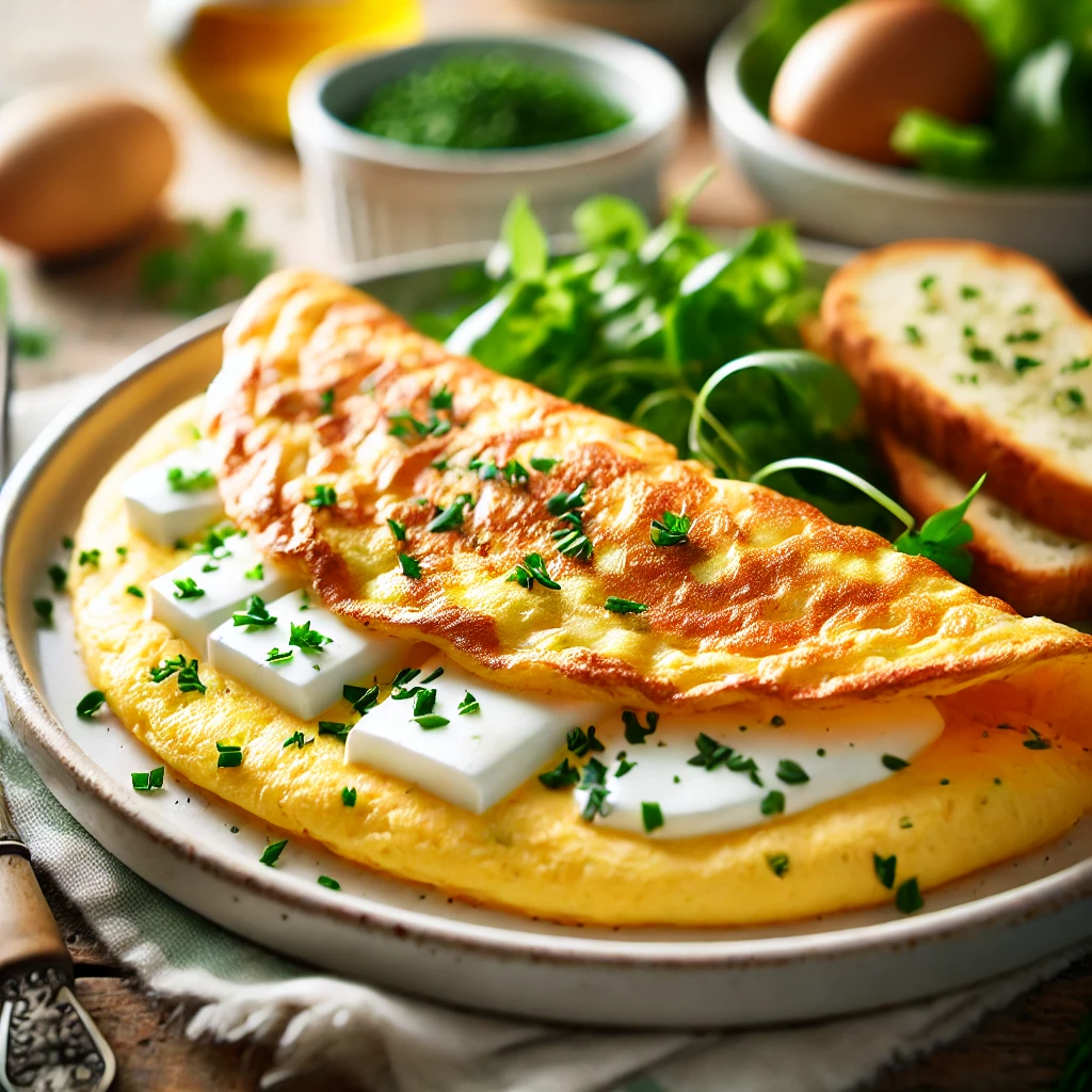 Boursin Omelet