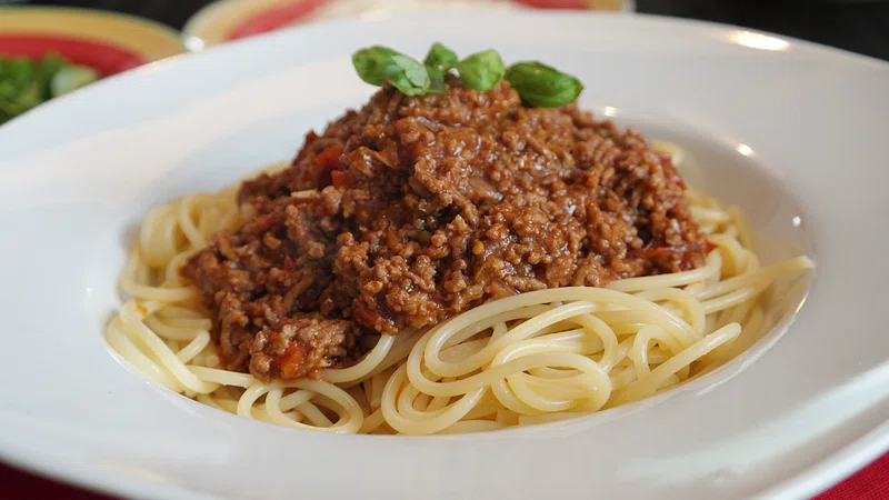 Gluten Free Spaghetti & Meatballs