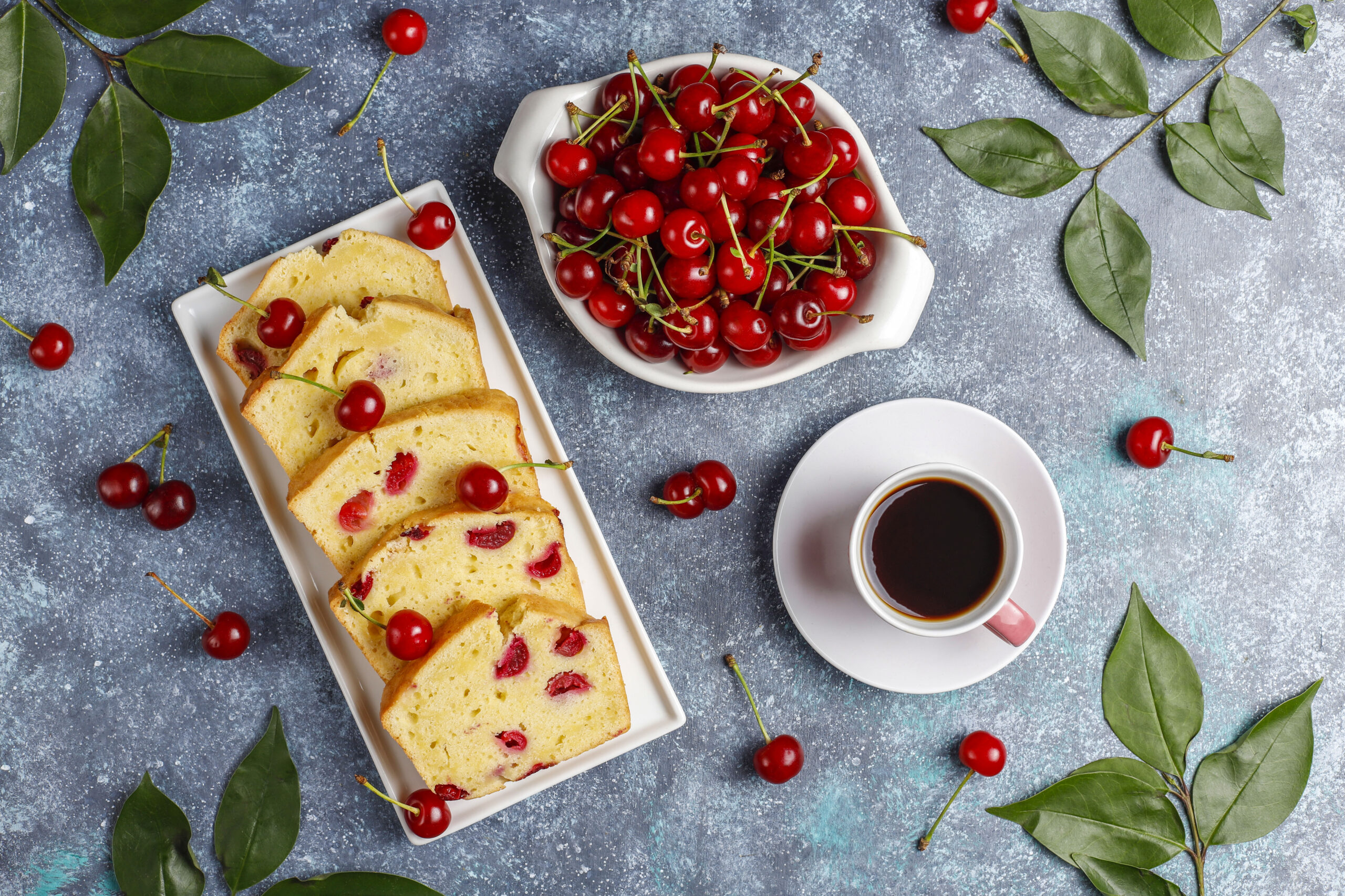 Cranberry Upside-Down Coffee Cake