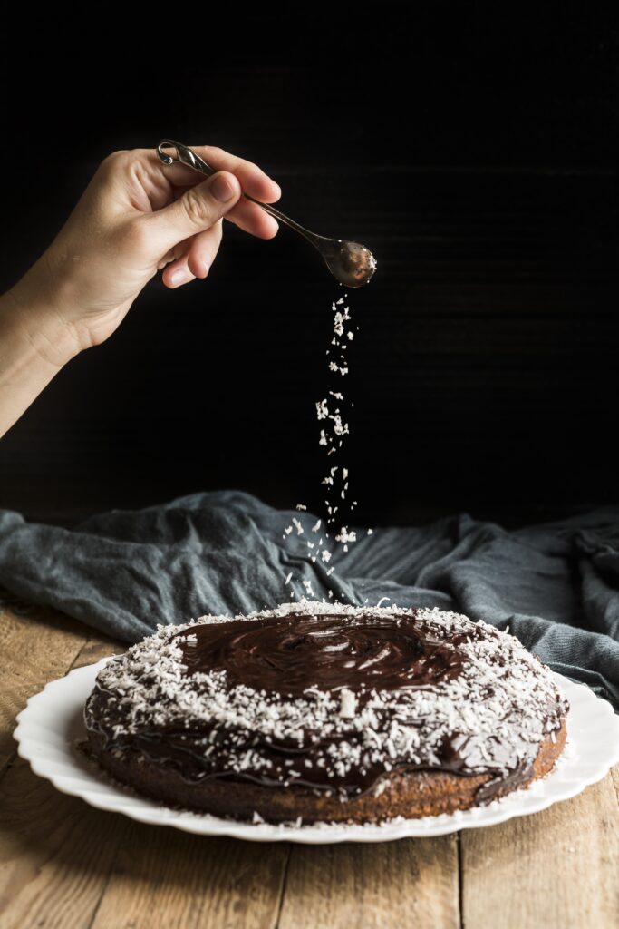 Gluten-Free Moist Chocolate Cake