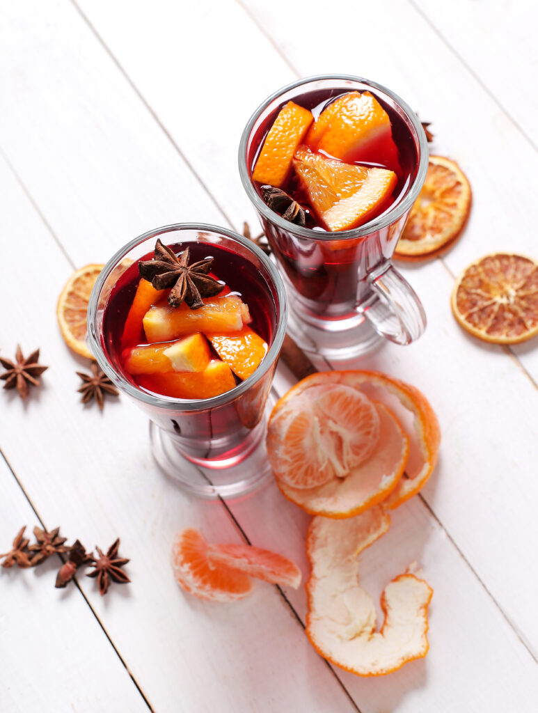 Mulled Orange Wine