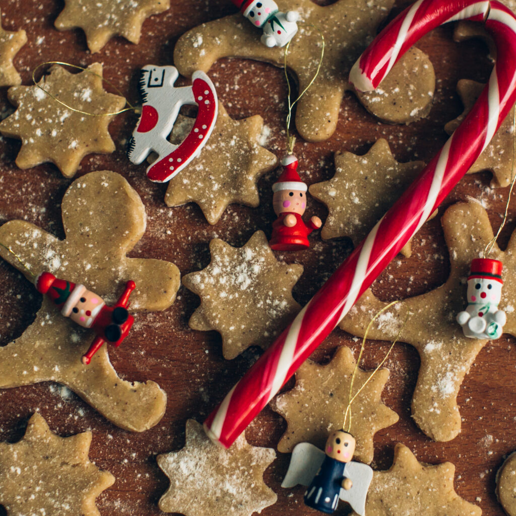 Gingerbread cookies