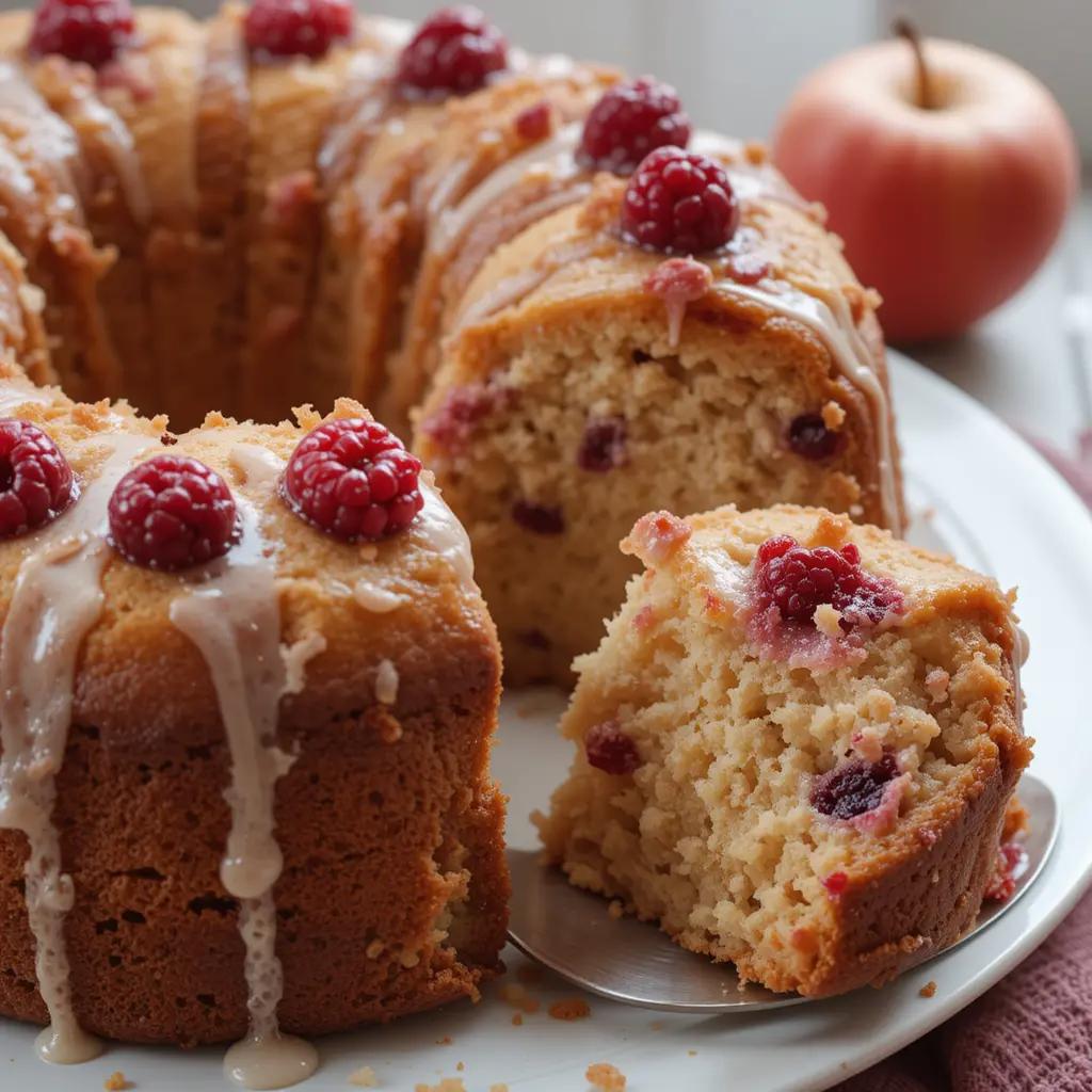 Cranberry Apple Cake