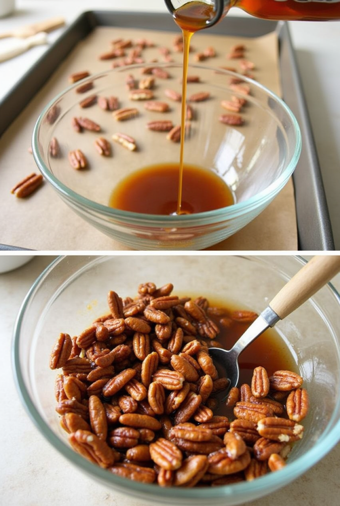 Bourbon Infused Pecans