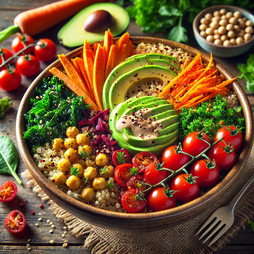 Meatless Grain Bowl