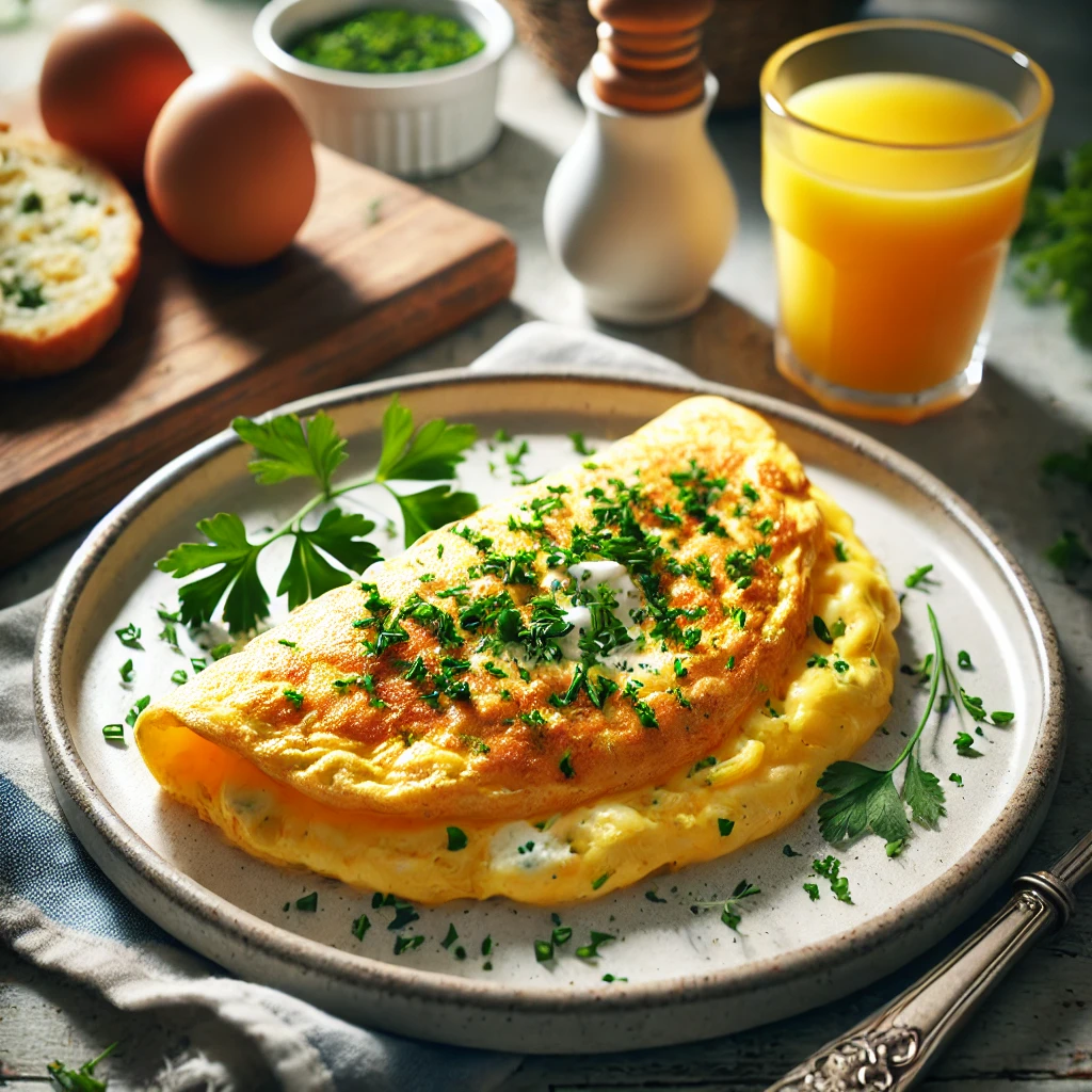 Boursin Omelet