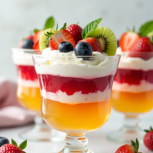 Jello Parfait Dessert