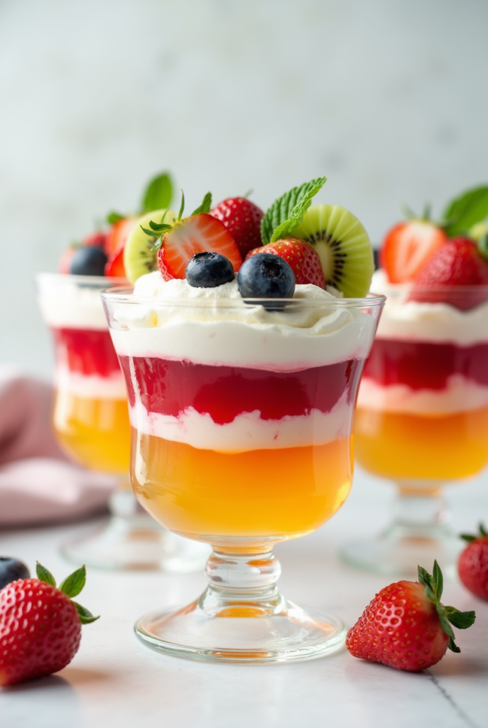 Jello Parfait Dessert