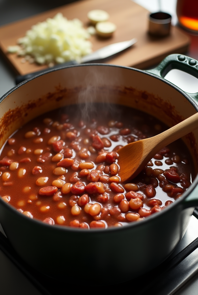 baked beans-how to make