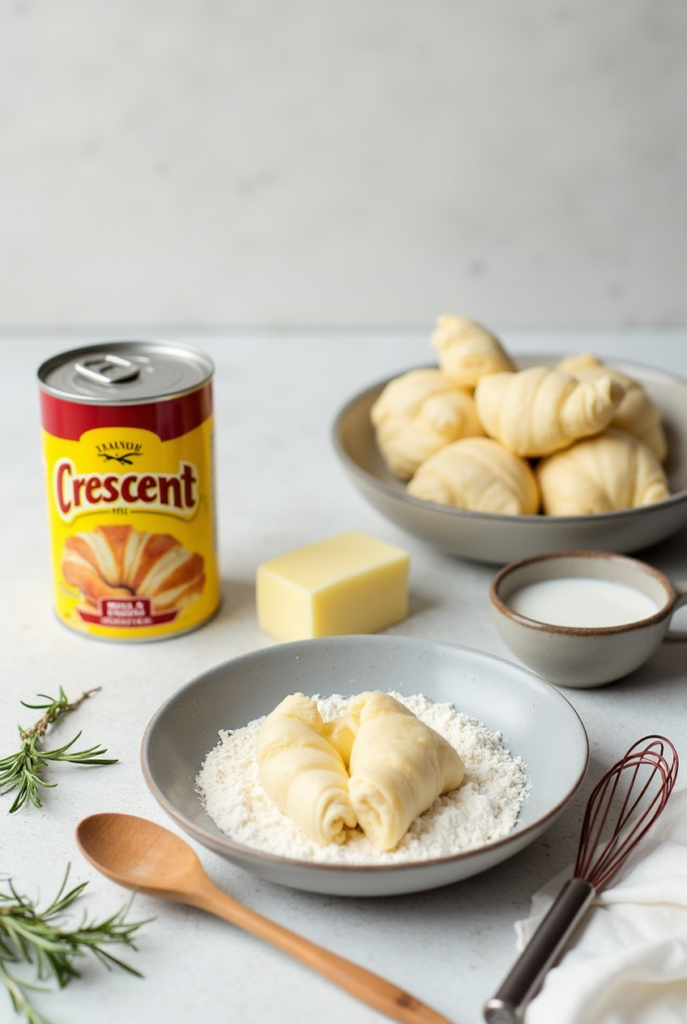 crescent roll-ingredients