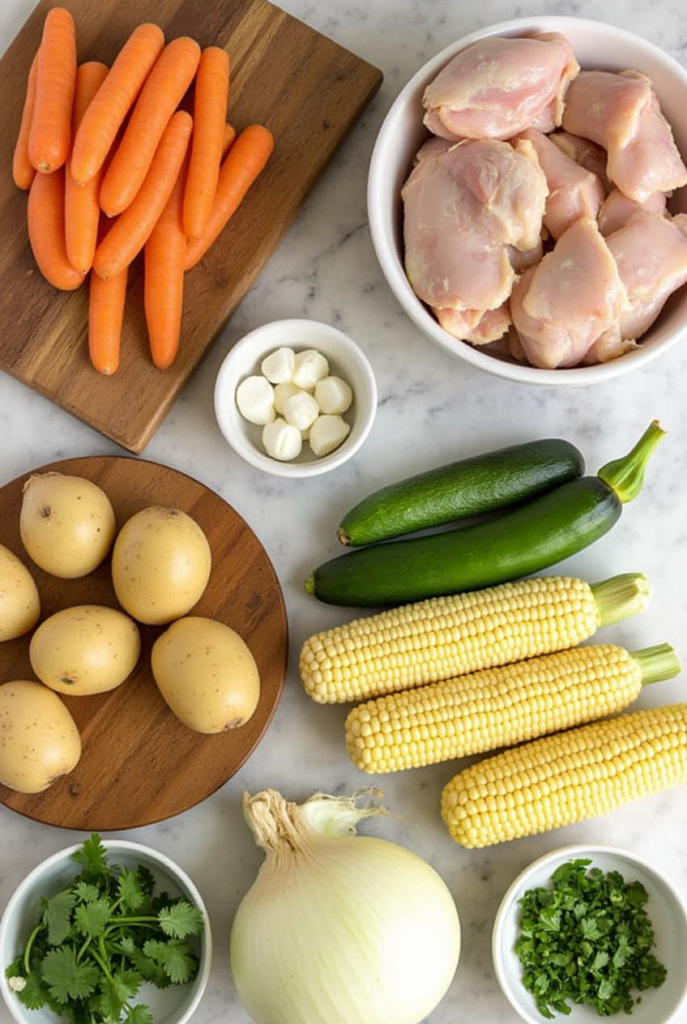 caldo de pollo