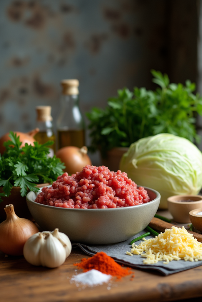 ground beef cabbage