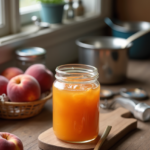 peach jam recipe