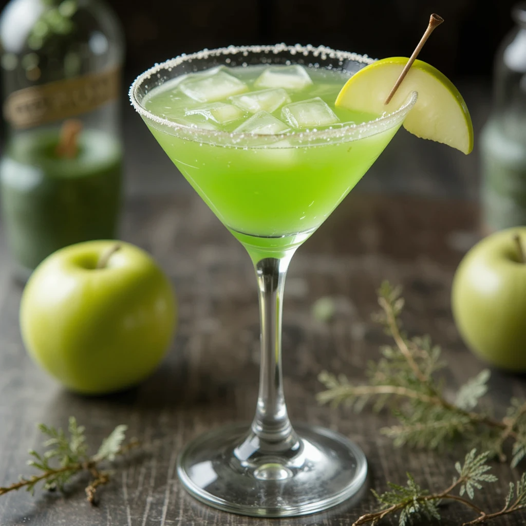 Green Apple Martini: A Fresh Twist on Classic Cocktails