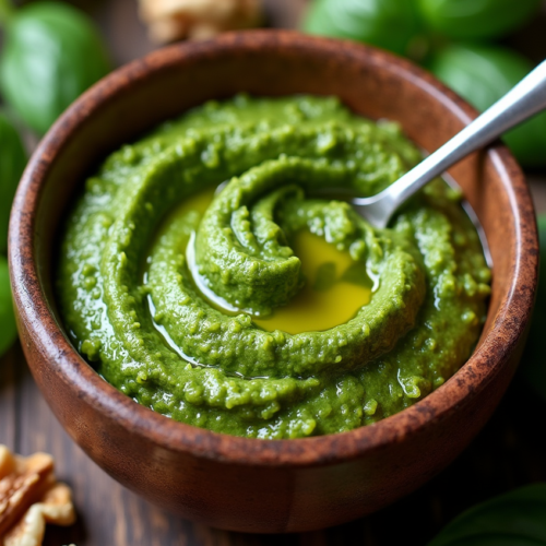 walnut pesto recipe