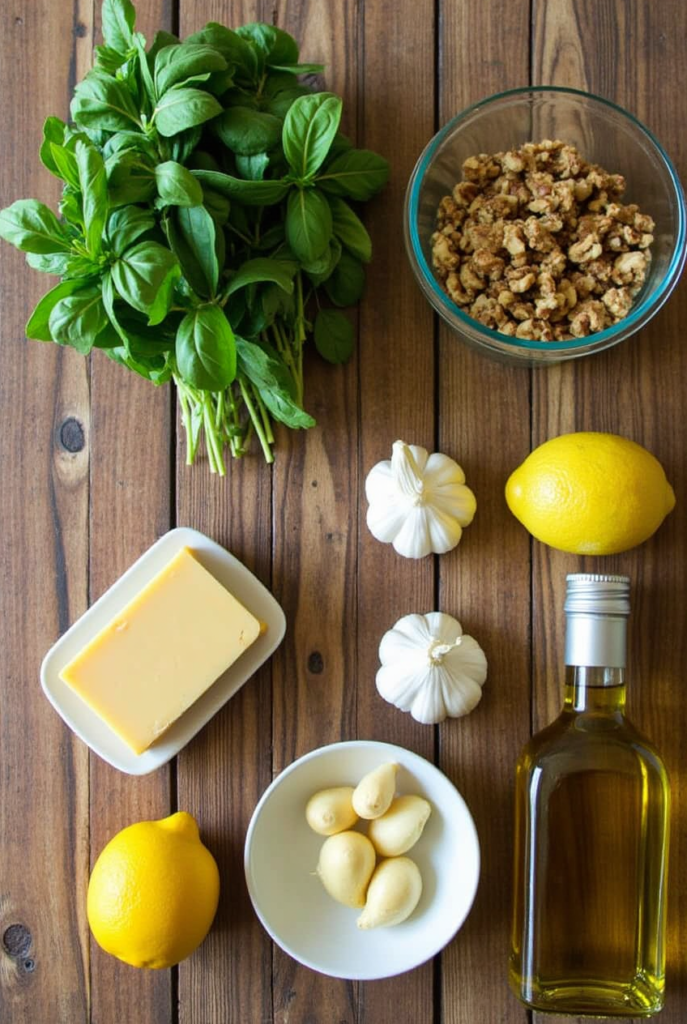 walnut pesto recipe